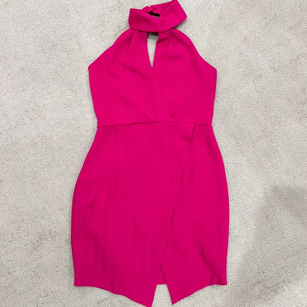 Perfectly Pink Mini Dress